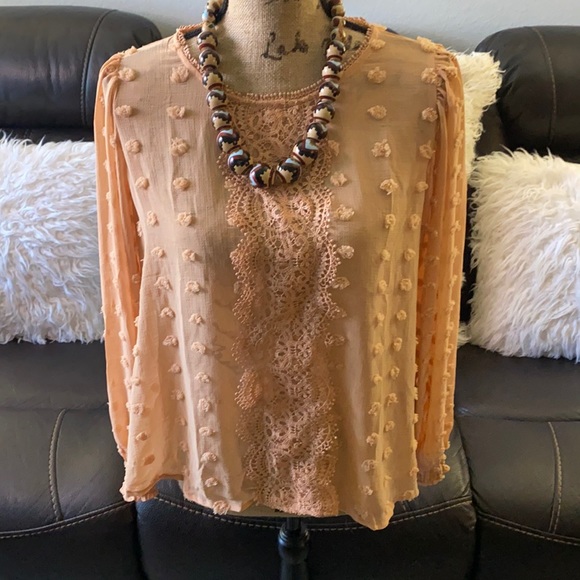 Blu Pepper Tops Blu Pepper Blouse Poshmark